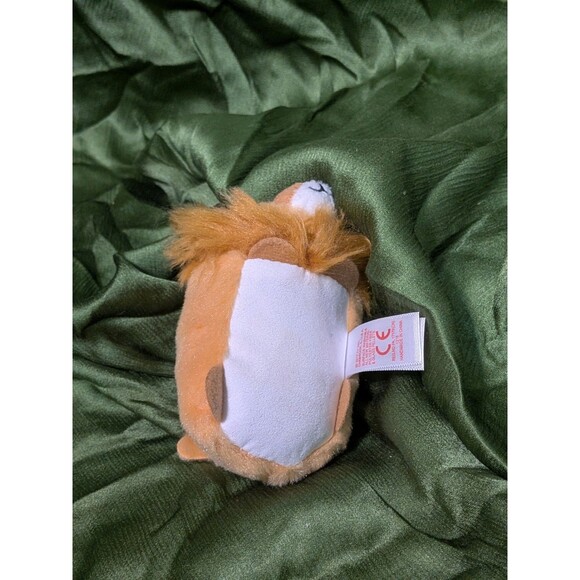 New Ty Beanie Boos Teeny Tys REGAL Lion Stackable 4" Plush Stuffed Animal Toy - Picture 5 of 7